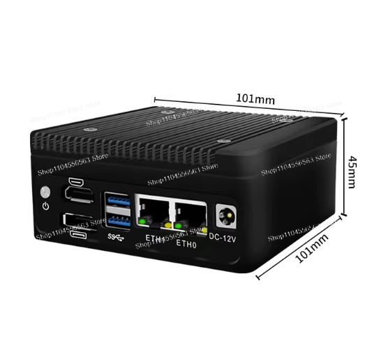 Ddr5 Sodimm - Mini PC Fanless con Processore Intel