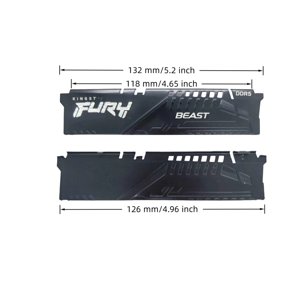 Ddr5 Memory - TISHRIC 10 Pezzi Dissipatore di Calore