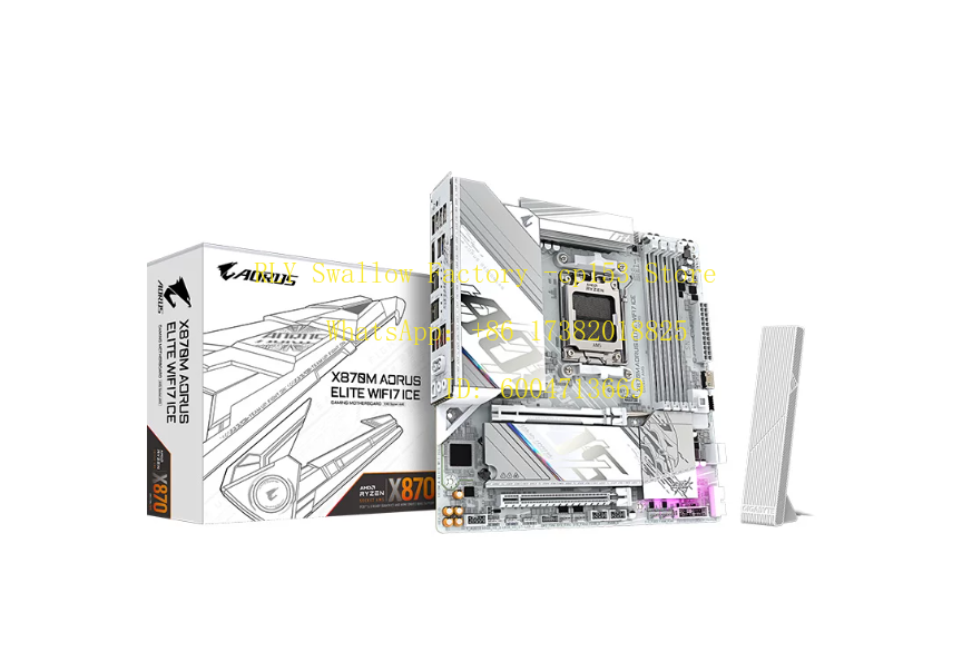Ddr5 64Gb - Scheda Madre AM5 ATX White Ice