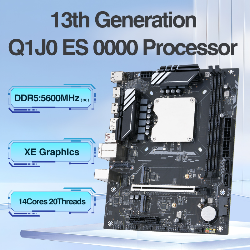 Ddr5 Kit - Set Scheda Madre per Computer da