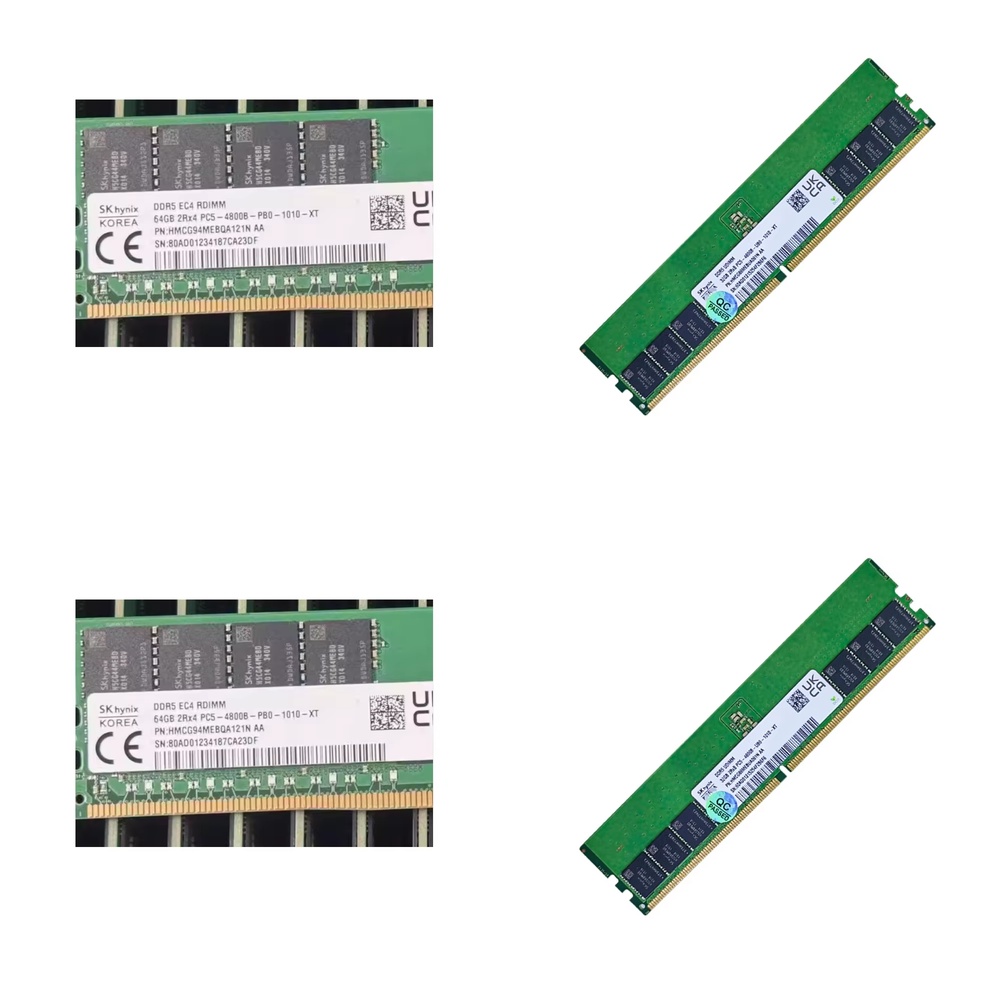 Ddr5 64Gb - Modulo di Memoria Server R-ECC DDR5