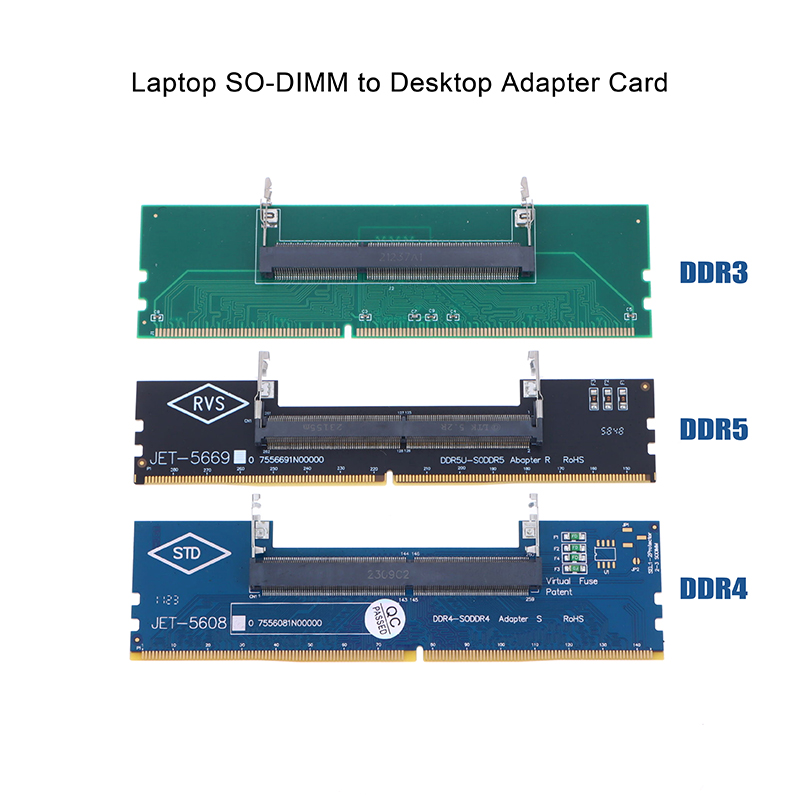 Ddr5 Sodimm - Adattatore da SO-DIMM per laptop a