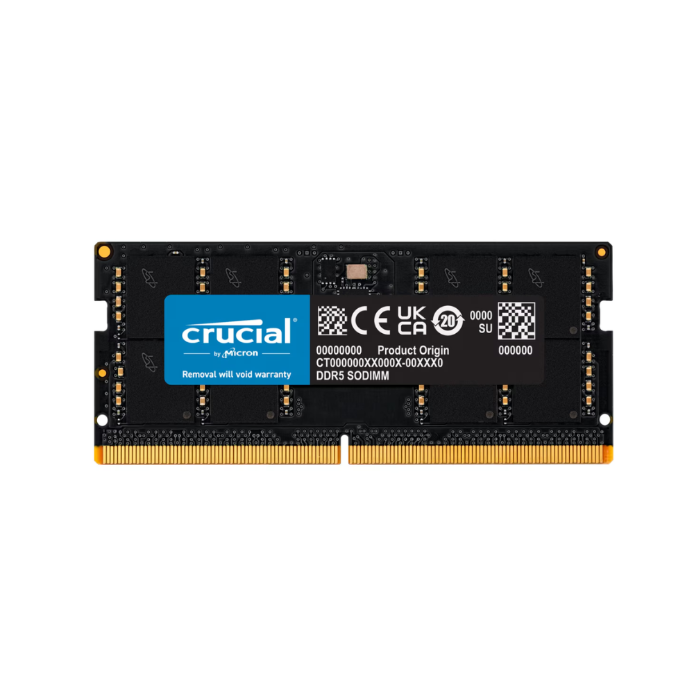 Ddr5 Sodimm - RAM SO-DIMM DDR5 CRUCIAL da 48GB