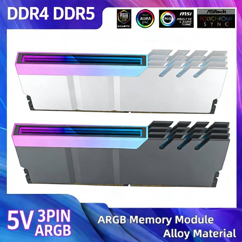 Ddr5 Rgb Ram - Dissipatore di Calore RGB per Memoria