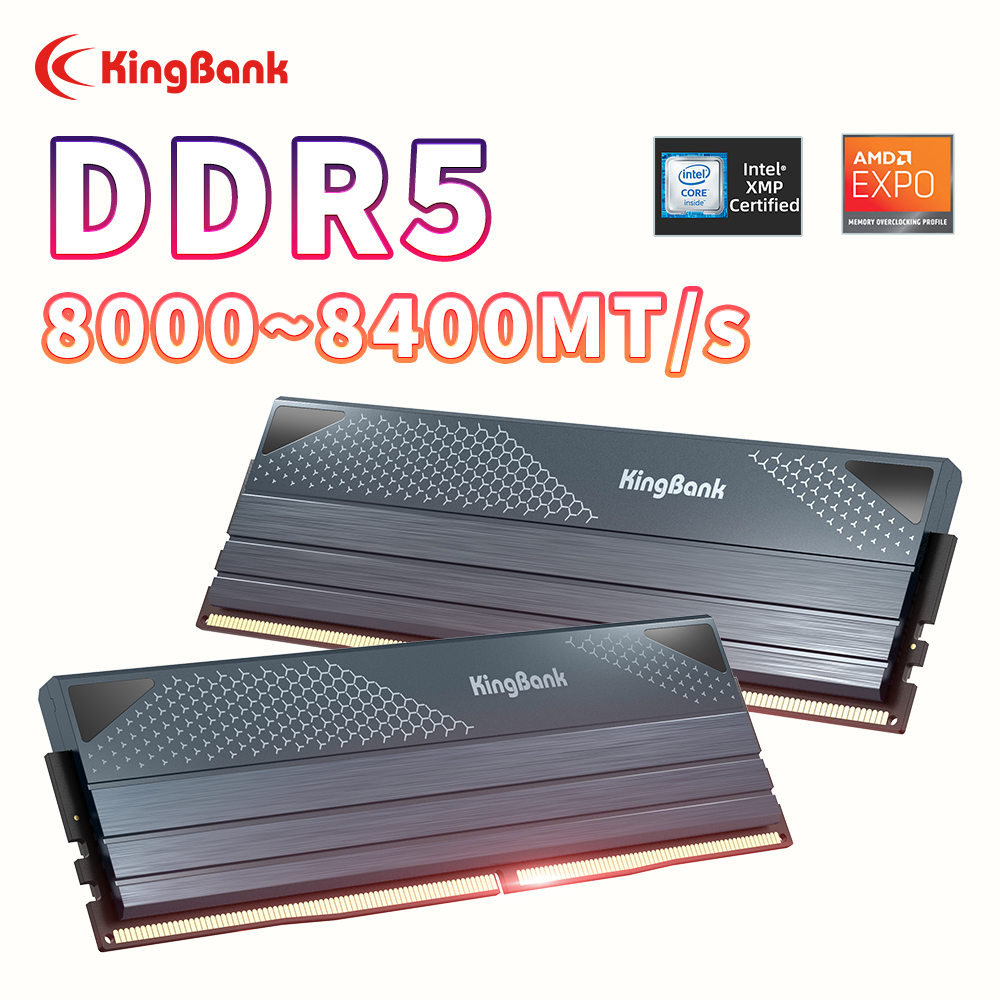 Ddr5 64Gb - KingBank DDR5 KFXB Memoria 48GB (24GBx2)
