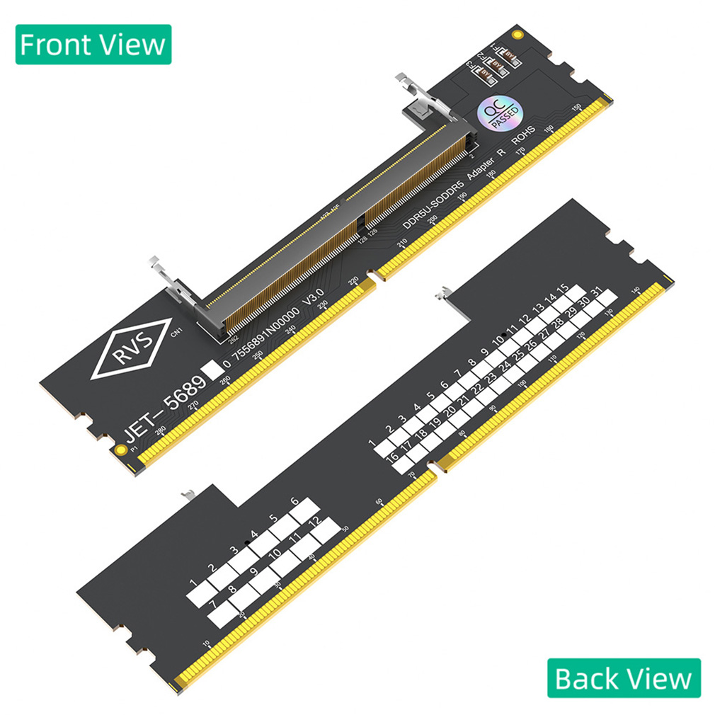 Ddr5 Sodimm - Adattatore per Memoria Desktop da SO