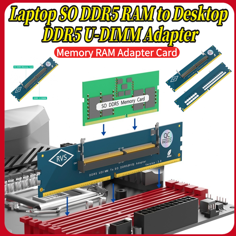 Ddr5 Sodimm - Laptop SO DDR5 RAM a Desktop