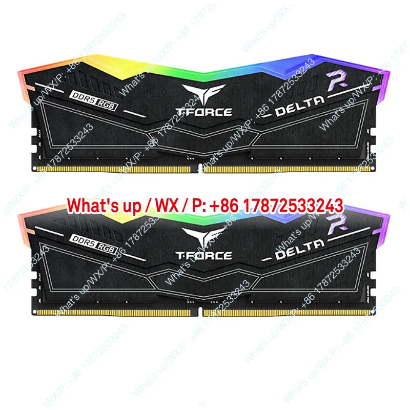 Ddr5 Rgb Ram - Modulo di Memoria DDR5 RGB 6000