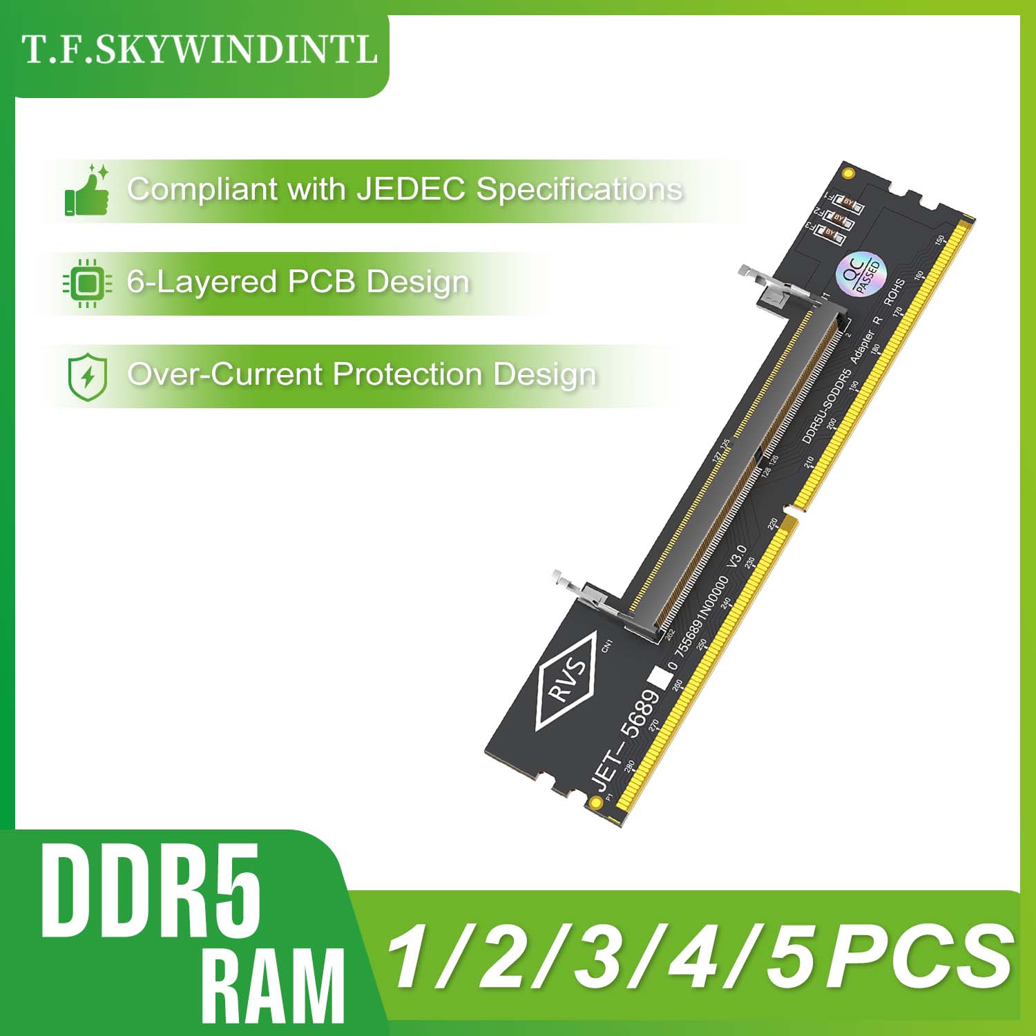 Ddr5 Laptop Ram - Scheda di Test per Moduli di