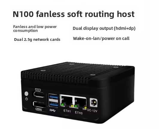 Mini PC Fanless con Processore - Ddr5 Sodimm recensione e prezzo