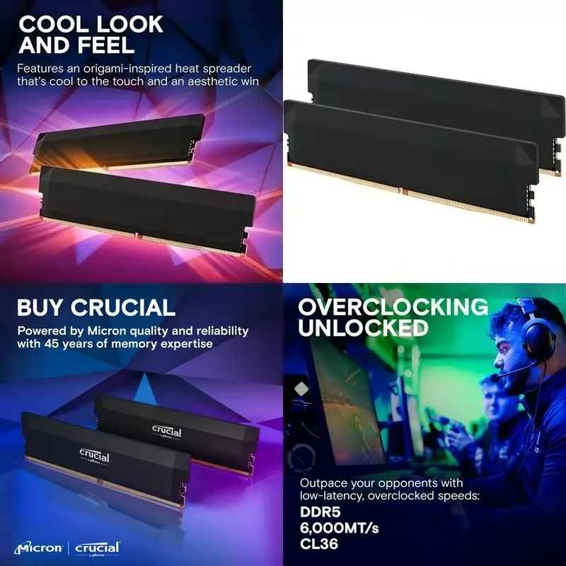 Kit RAM AMD EXPO DDR5 32GB (16 - Ddr5 Memory recensione e prezzo