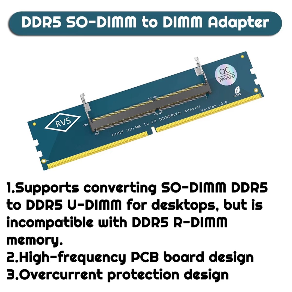 Adattatore di Memoria T35C 2PC - Ddr5 Sodimm recensione e prezzo