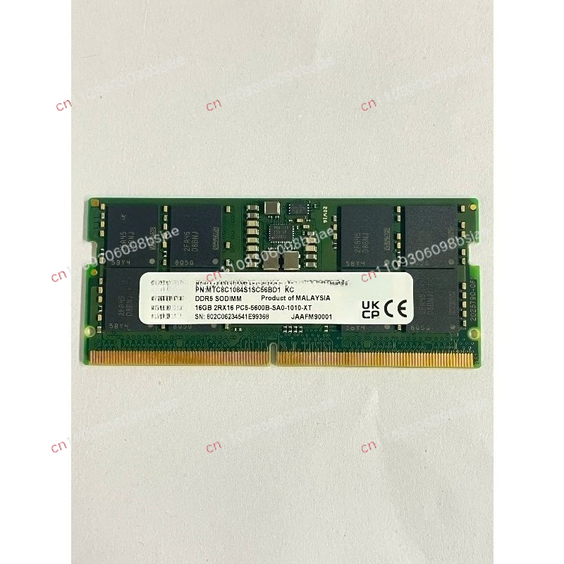 Memoria RAM DDR5 per notebook  - Ddr5 Memory recensione e prezzo