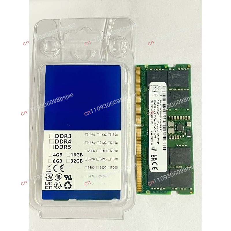Memoria RAM DDR5 per notebook  - Ddr5 Memory recensione e prezzo