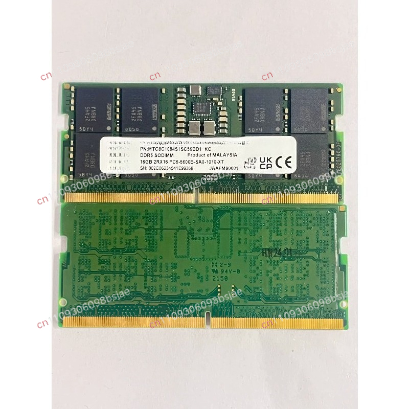 Memoria RAM DDR5 per notebook  - Ddr5 Memory recensione e prezzo