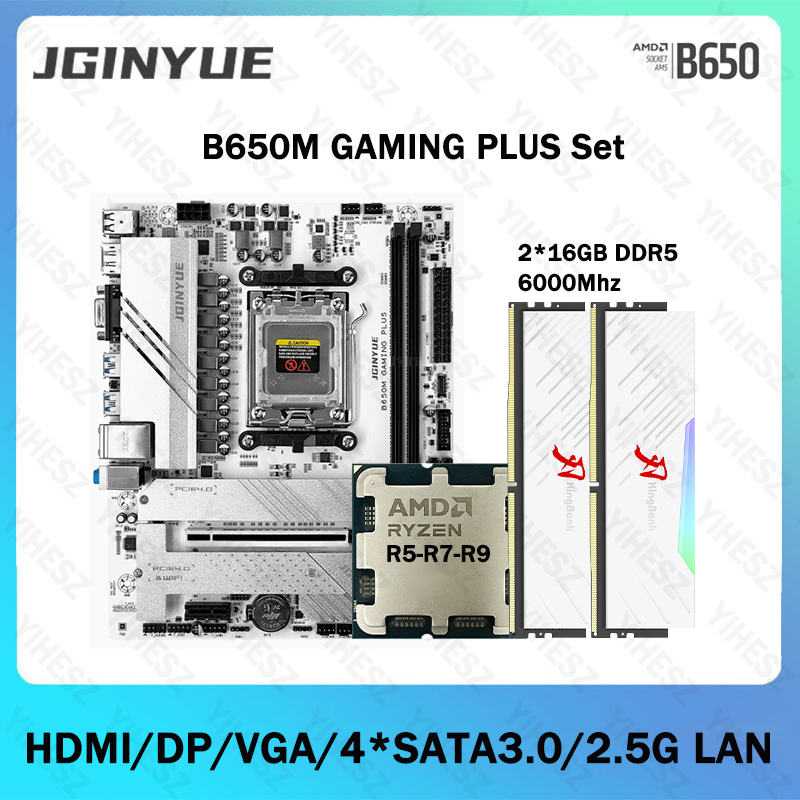 B650 Kit scheda madre per comp - Ddr5 16Gb 6000Mhz recensione e prezzo