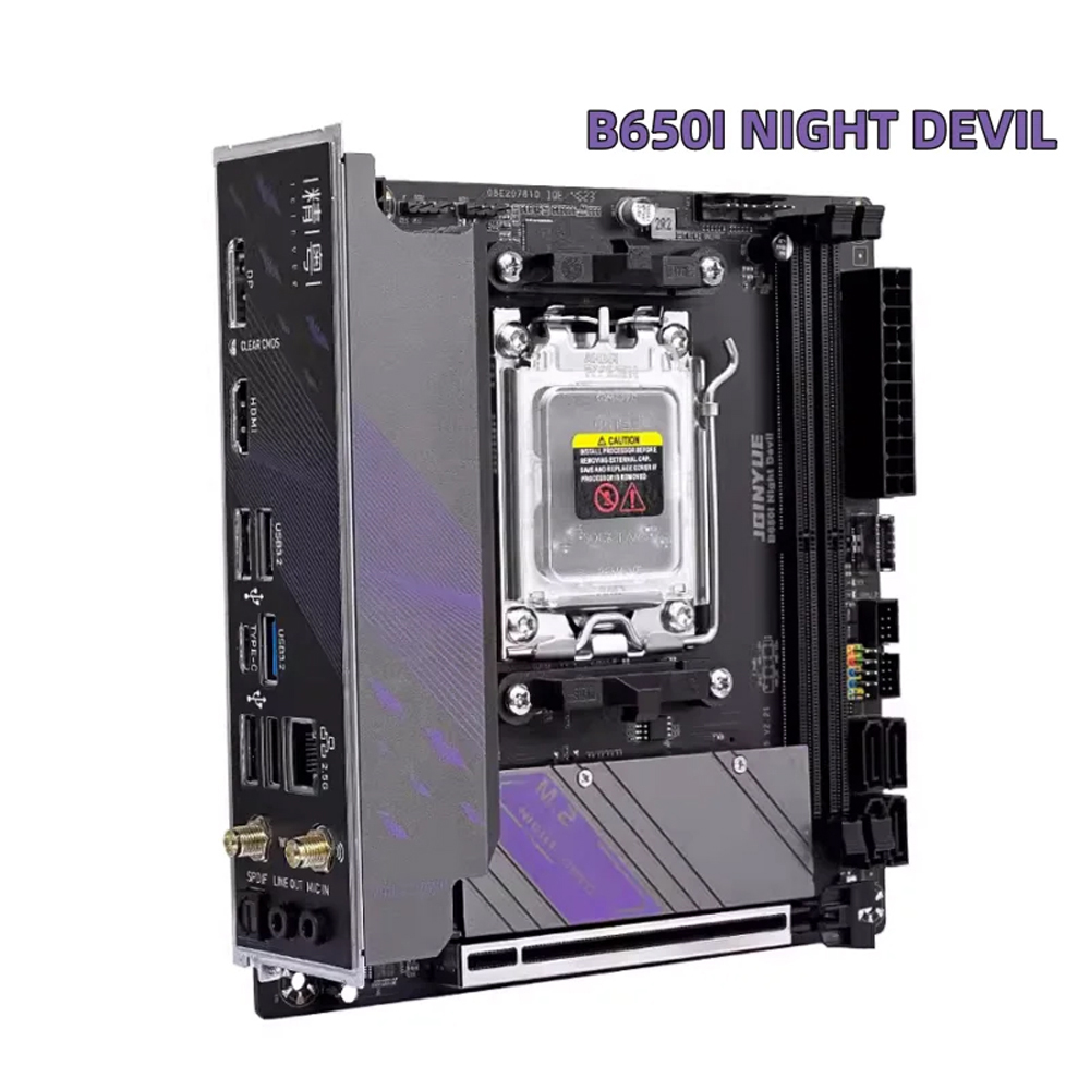 JGINYUE B650 ITX Set scheda ma - Ddr5 6000Mhz recensione e prezzo