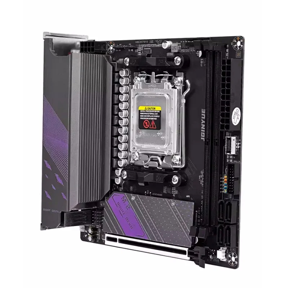 JGINYUE B650 ITX Set scheda ma - Ddr5 6000Mhz recensione e prezzo