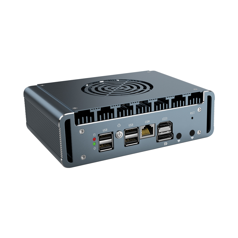 Mini PC con ventola 6*i226-V 2 - Ddr5 64Gb recensione e prezzo