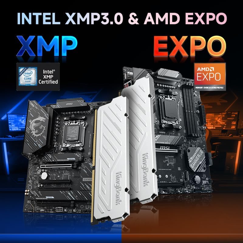 KingBank KJXS DDR5 RAM 8GB/16G - Ddr5 16Gb 6000Mhz recensione e prezzo