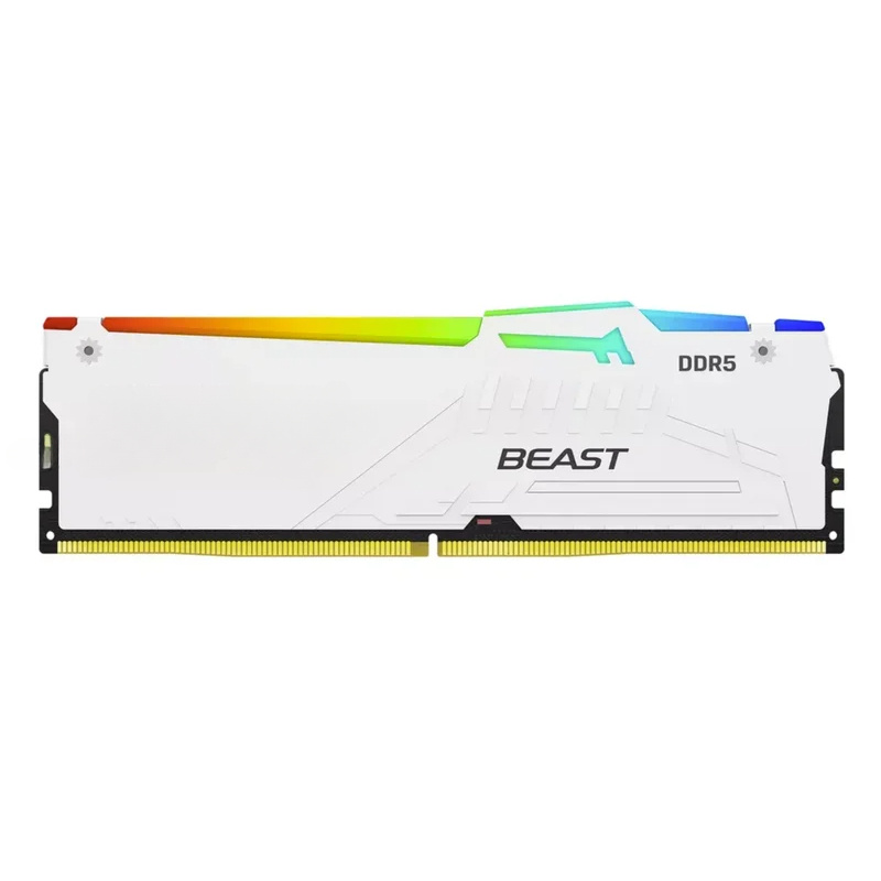 Kingston FURY White RGB 32G(2x - Ddr5 6000Mhz recensione e prezzo