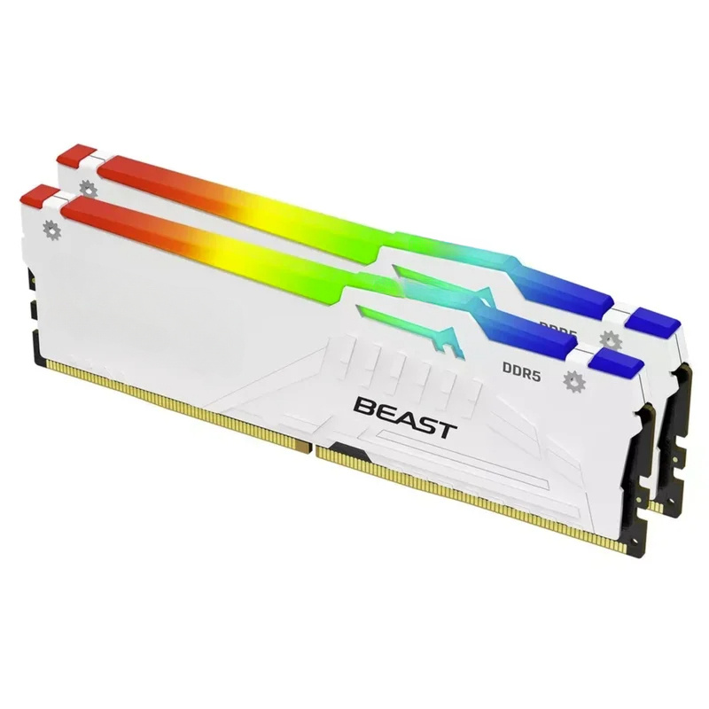 Kingston FURY White RGB 32G(2x - Ddr5 6000Mhz recensione e prezzo