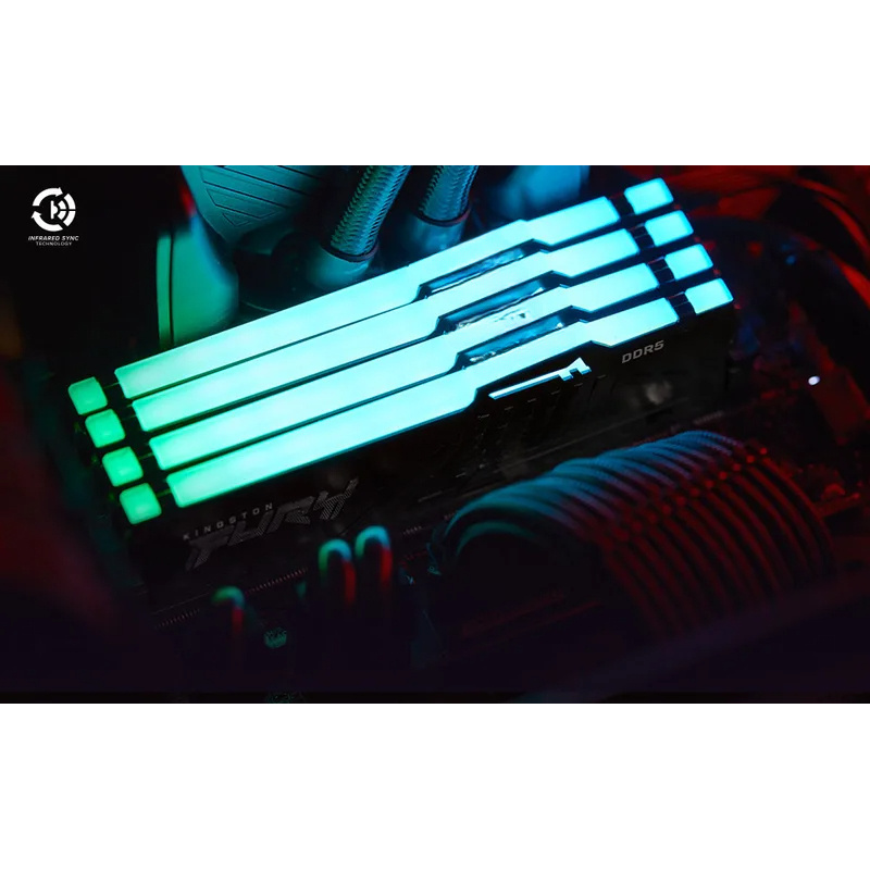 Kingston FURY White RGB 32G(2x - Ddr5 6000Mhz recensione e prezzo