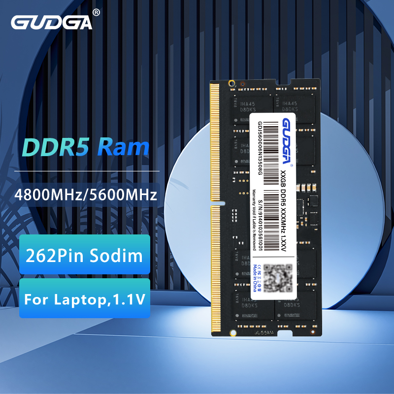 RAM DDR5 GUDGA 8GB 16GB 32GB M - Ddr5 6000Mhz recensione e prezzo