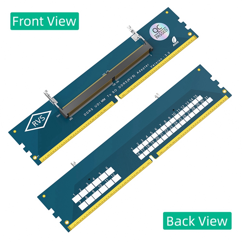 Adattatore da RAM DDR5 per Lap - Ddr5 Sodimm recensione e prezzo