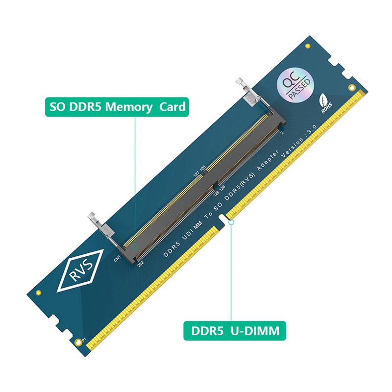 Adattatore da RAM DDR5 per Lap - Ddr5 Sodimm recensione e prezzo