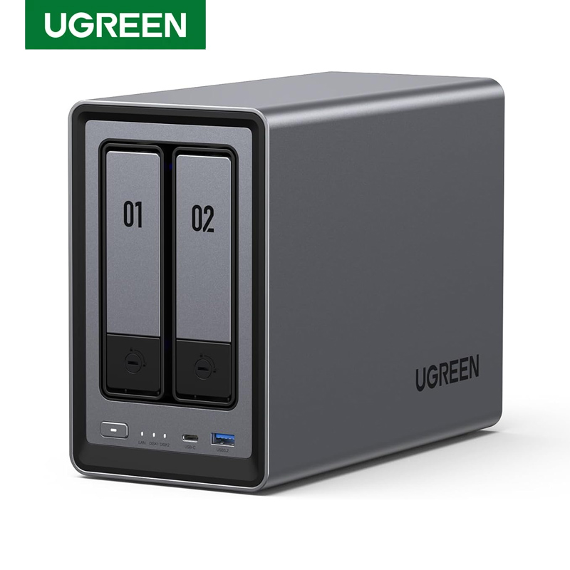 UGREEN NAS DXP2800 NAS desktop - Ddr5 8Gb recensione e prezzo