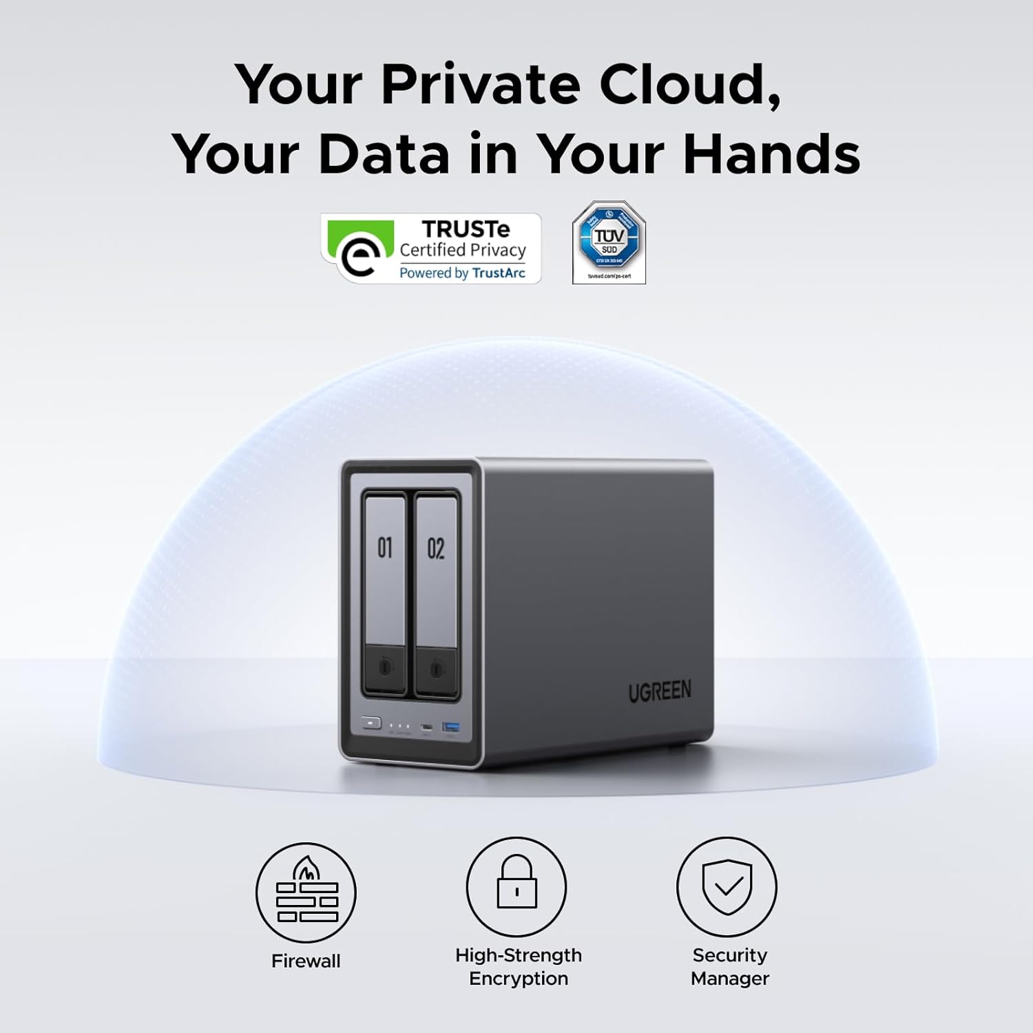 UGREEN NAS DXP2800 NAS desktop - Ddr5 8Gb recensione e prezzo