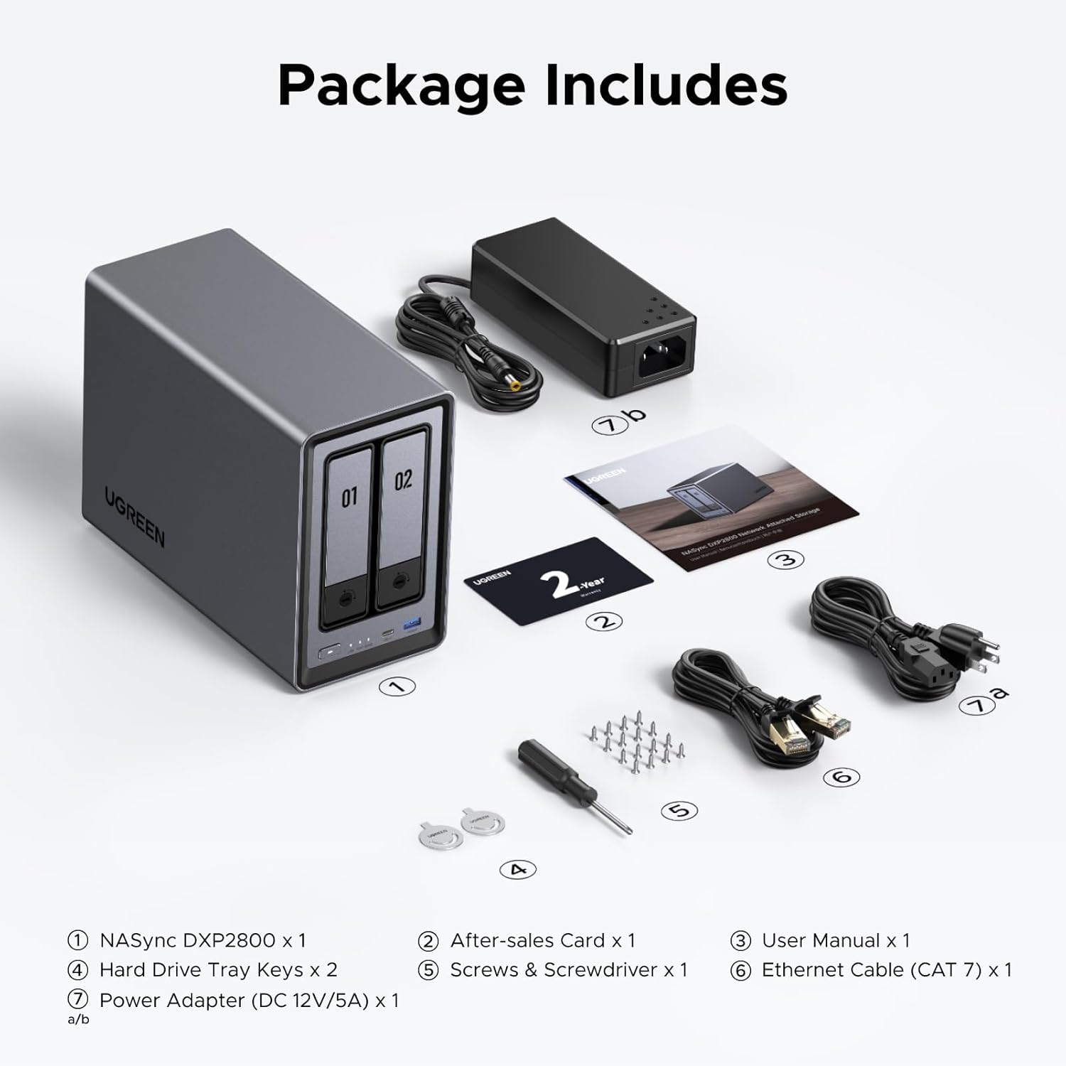 UGREEN NAS DXP2800 NAS desktop - Ddr5 8Gb recensione e prezzo