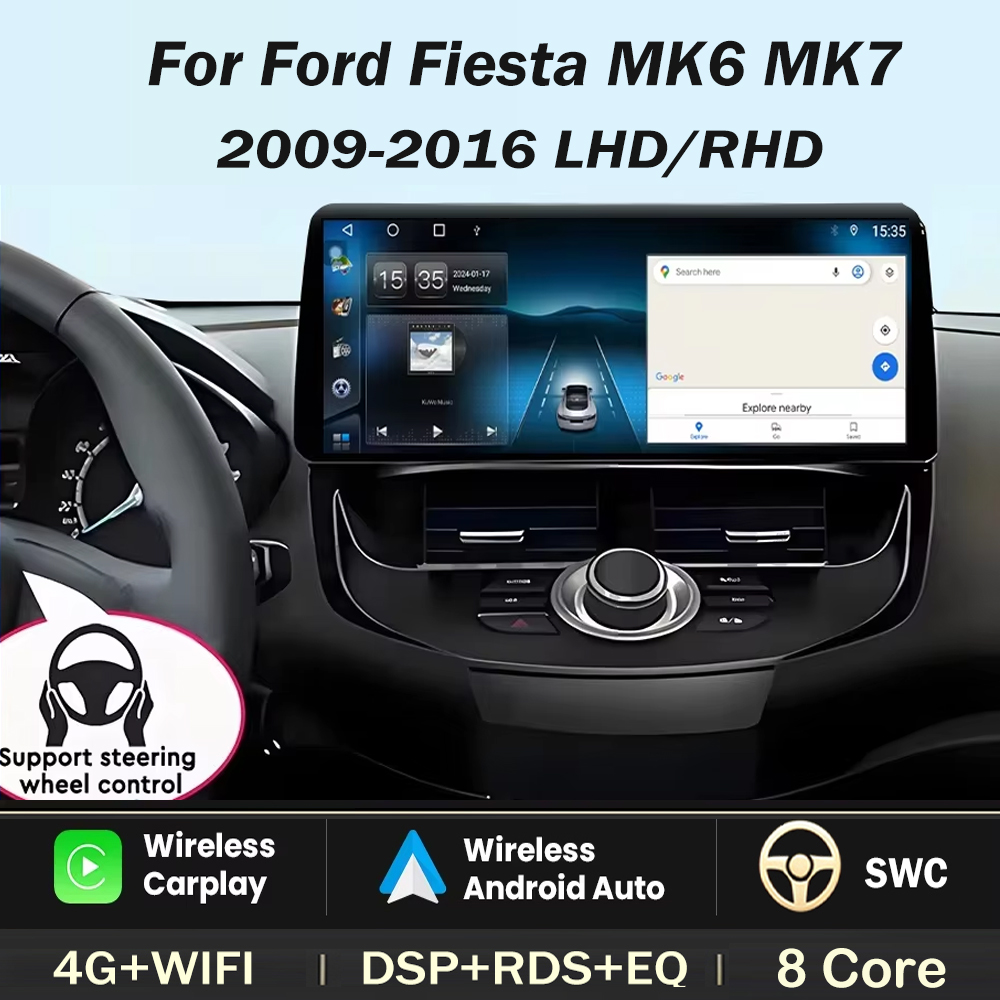 12.3 pollici Per Ford Fiesta M - Ddr5 8Gb recensione e prezzo