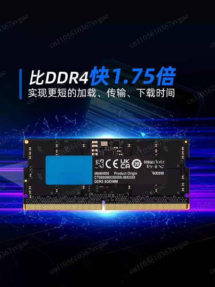 Memoria RAM DDR5 per notebook  - Ddr5 Memory recensione e prezzo