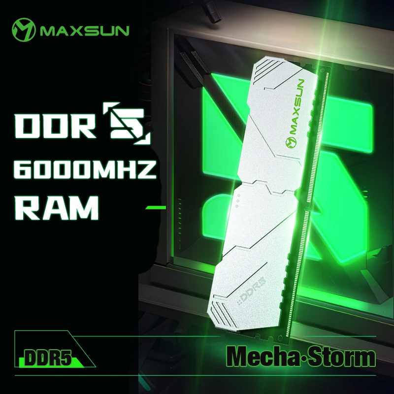 MAXSUN Dissipatore di calore M - Ddr5 6000Mhz recensione e prezzo