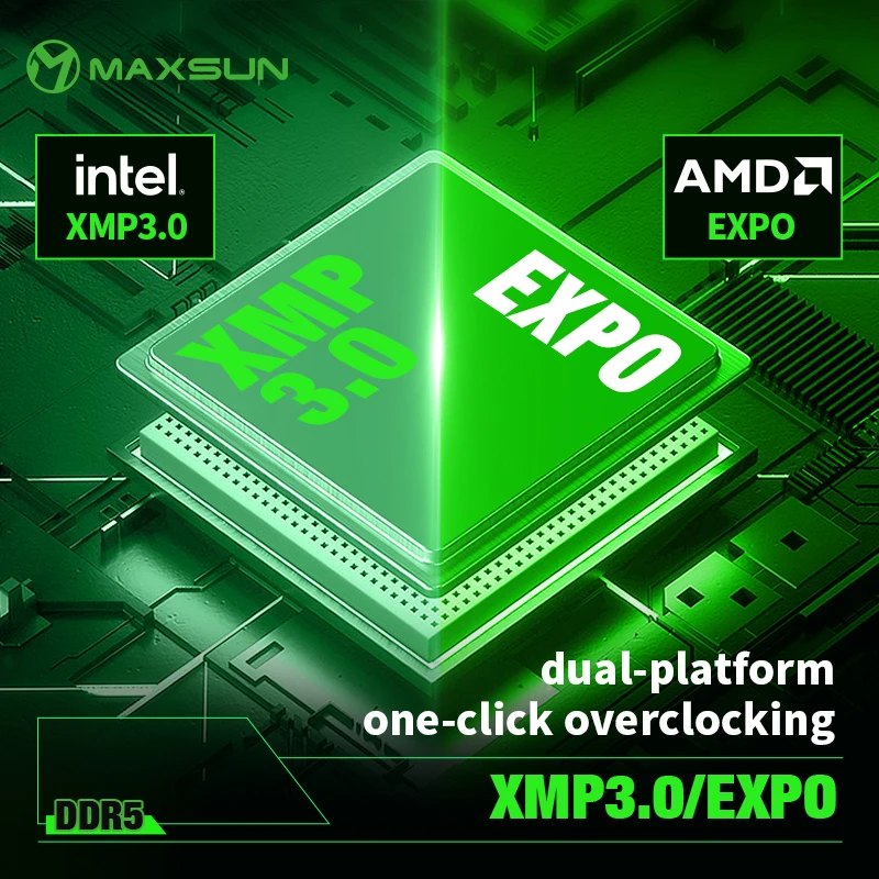 MAXSUN Dissipatore di calore M - Ddr5 6000Mhz recensione e prezzo