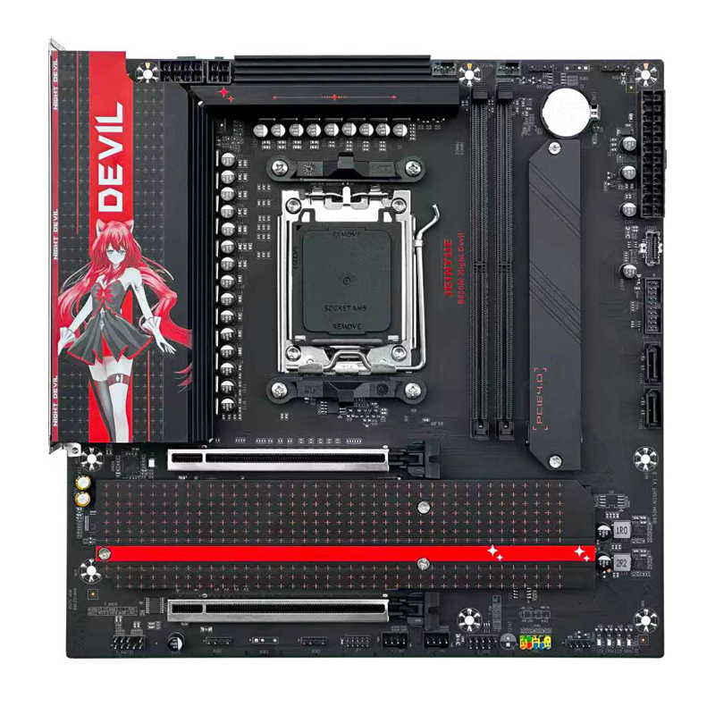 Scheda Madre JGINYUE B650M Nig - Ddr5 16Gb 6000Mhz recensione e prezzo