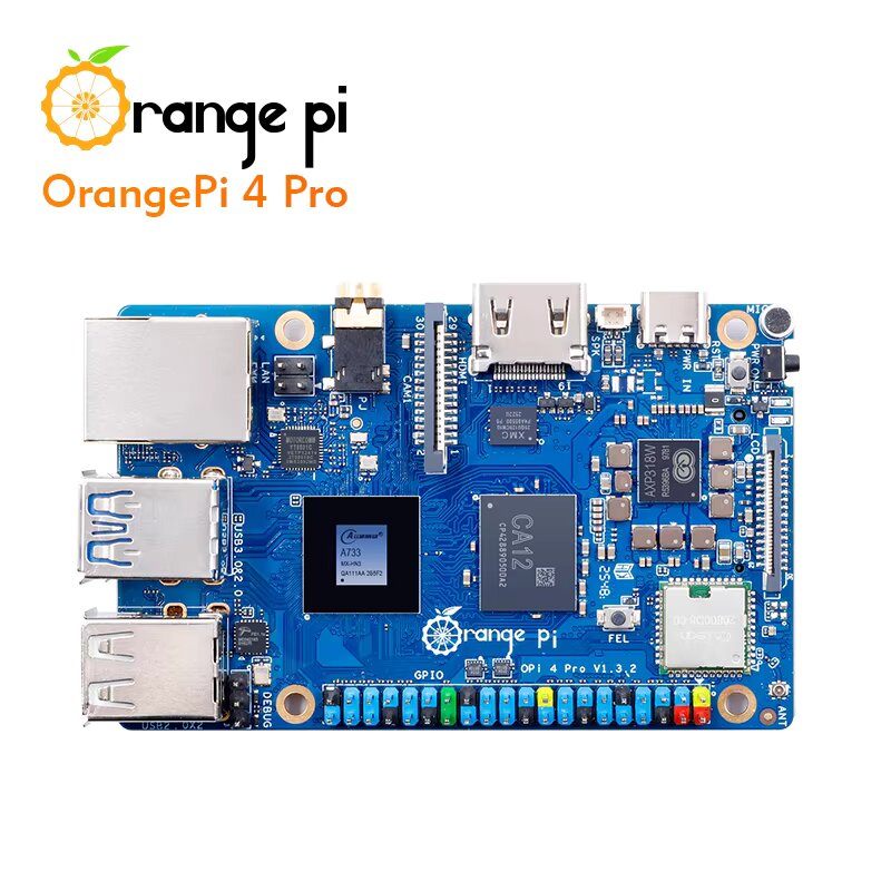 Orange Pi 4 Pro 4GB RAM Allwin - Ddr5 Ram recensione e prezzo
