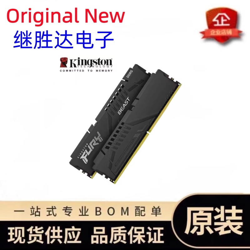 Memoria Kingston FURY Beast DD - Ddr5 6000Mhz recensione e prezzo