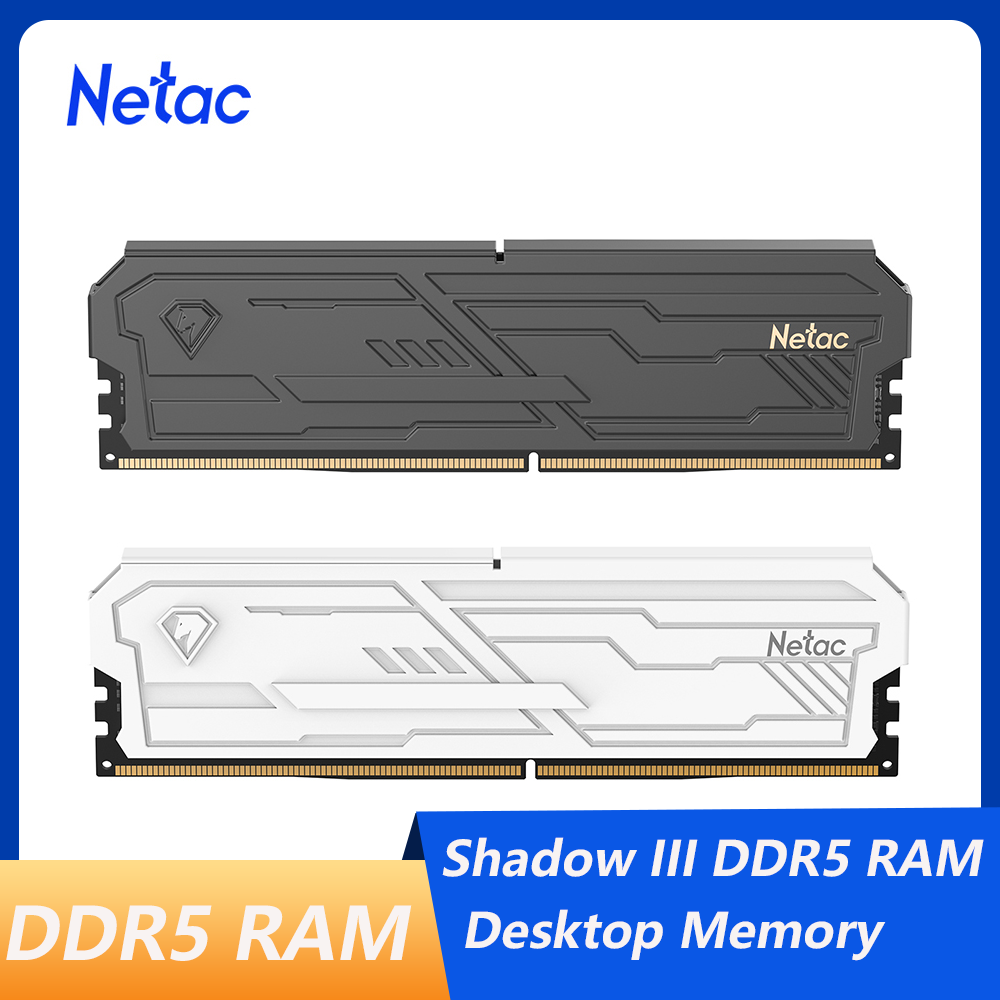 Memoria RAM Netac DDR5 32GB (1 - Ddr5 64Gb recensione e prezzo
