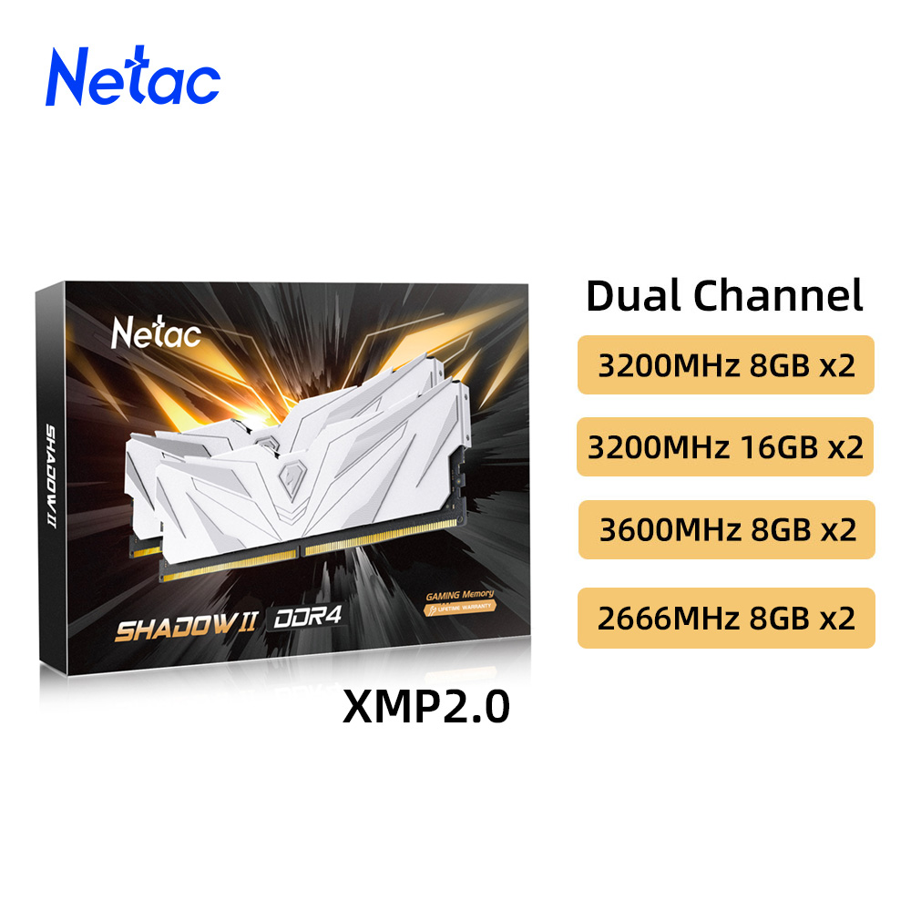 Netac Memoria Ram DDR4 8GBX2 1 - Ddr5 Rgb Ram recensione e prezzo