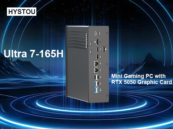 HYSTOU GT-U Ultra 7 165H AI Mi - Ddr5 64Gb recensione e prezzo