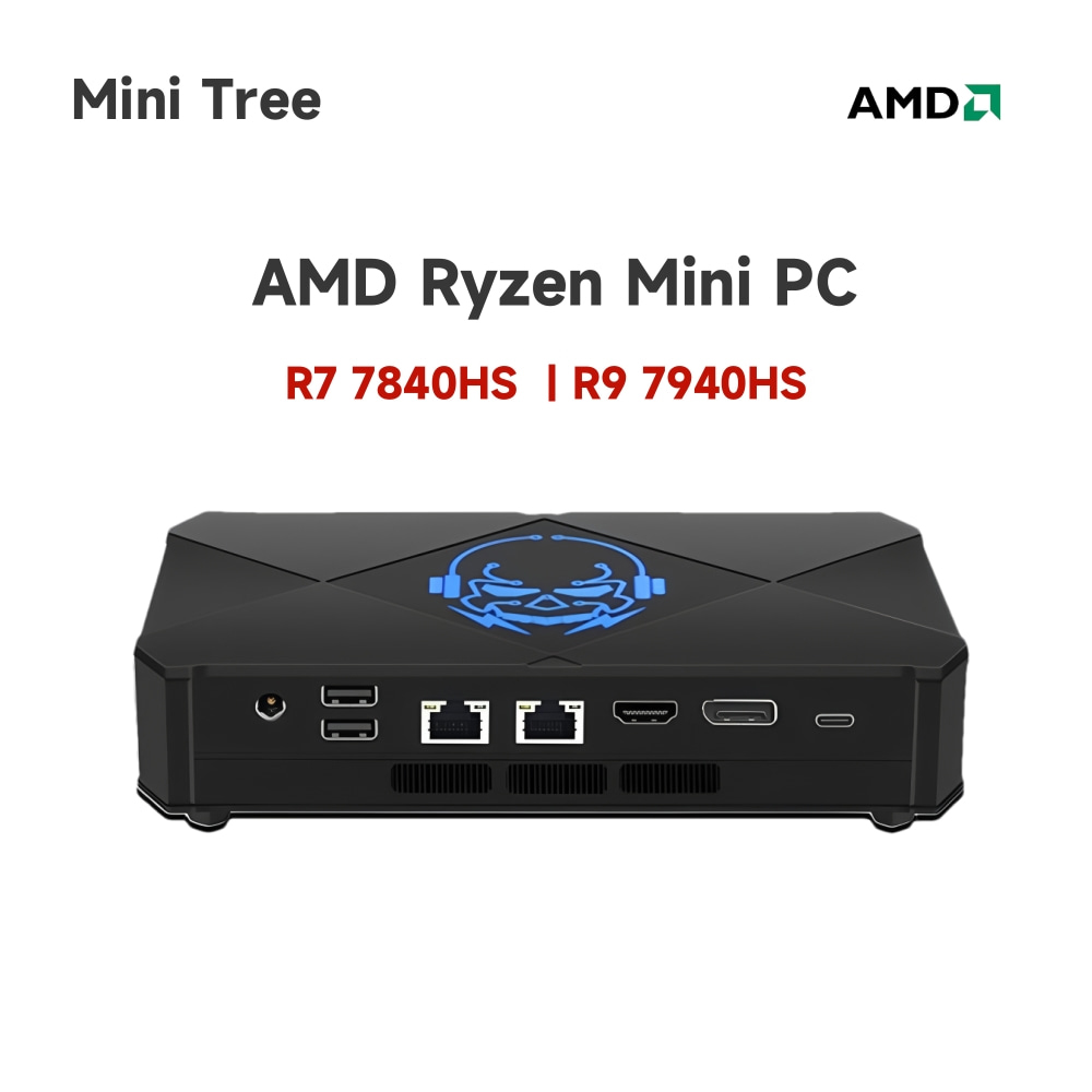 AMD Ryzen Mini PC R7 7840HS R9 - Ddr5 4800Mhz recensione e prezzo