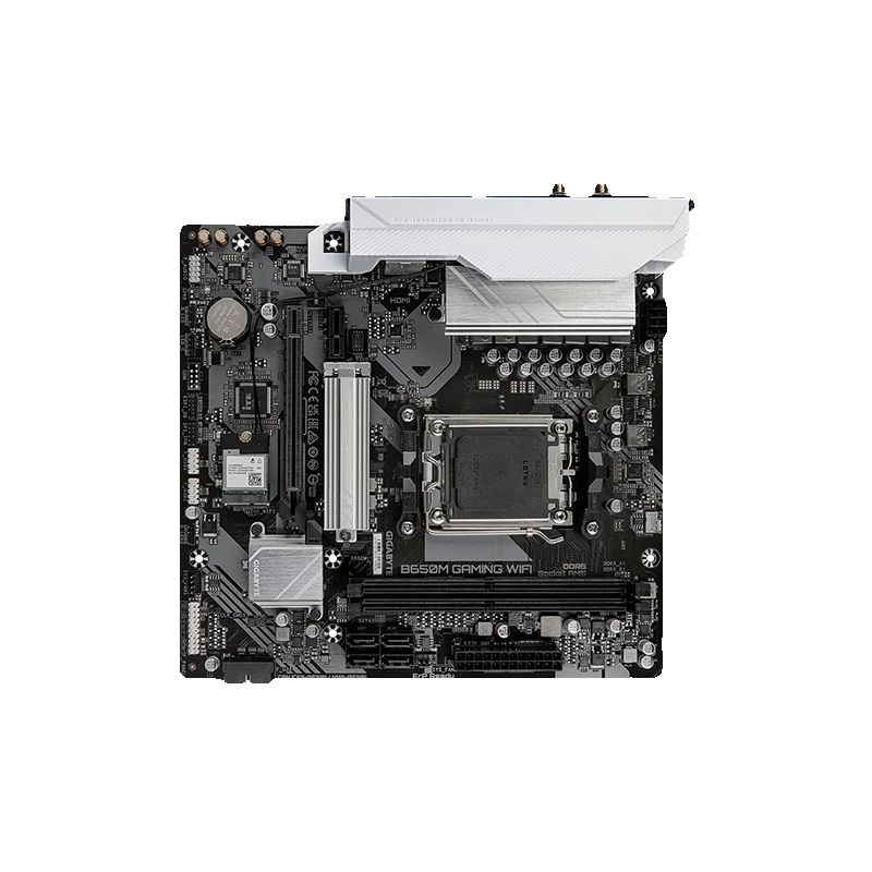 Scheda madre GIGABYTE B650M GA - Ddr5 64Gb recensione e prezzo