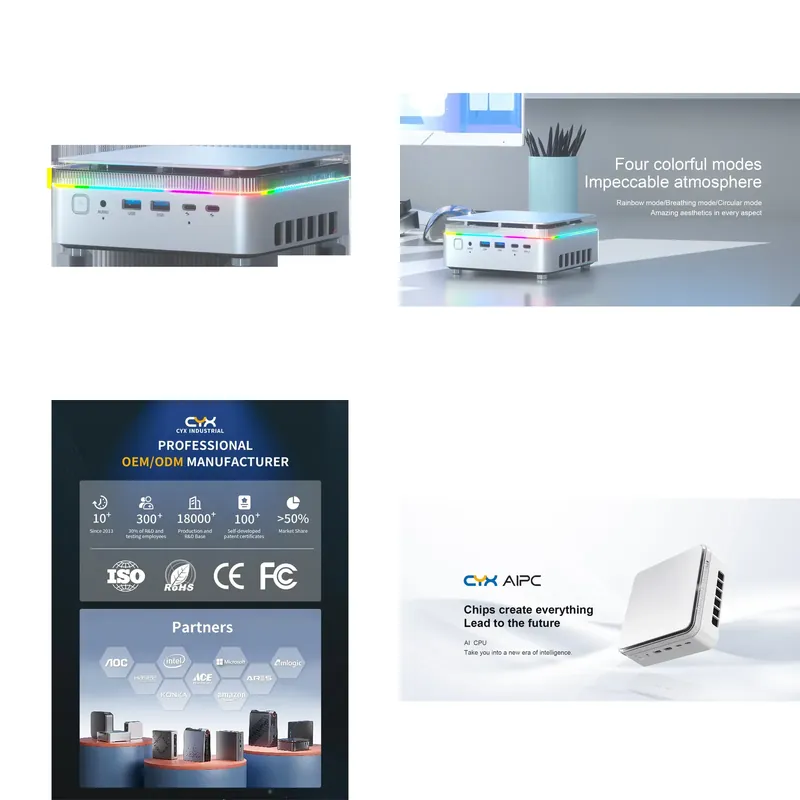 【CHIMU HOME】 Mini PC AI con CP - Ddr5 Ram recensione e prezzo