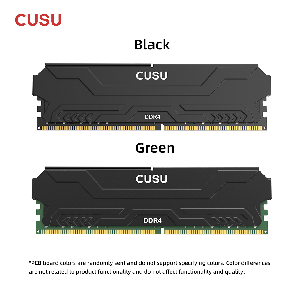 Memoria RAM CUSU DDR4 3200mhz, - Ddr5 6000Mhz recensione e prezzo