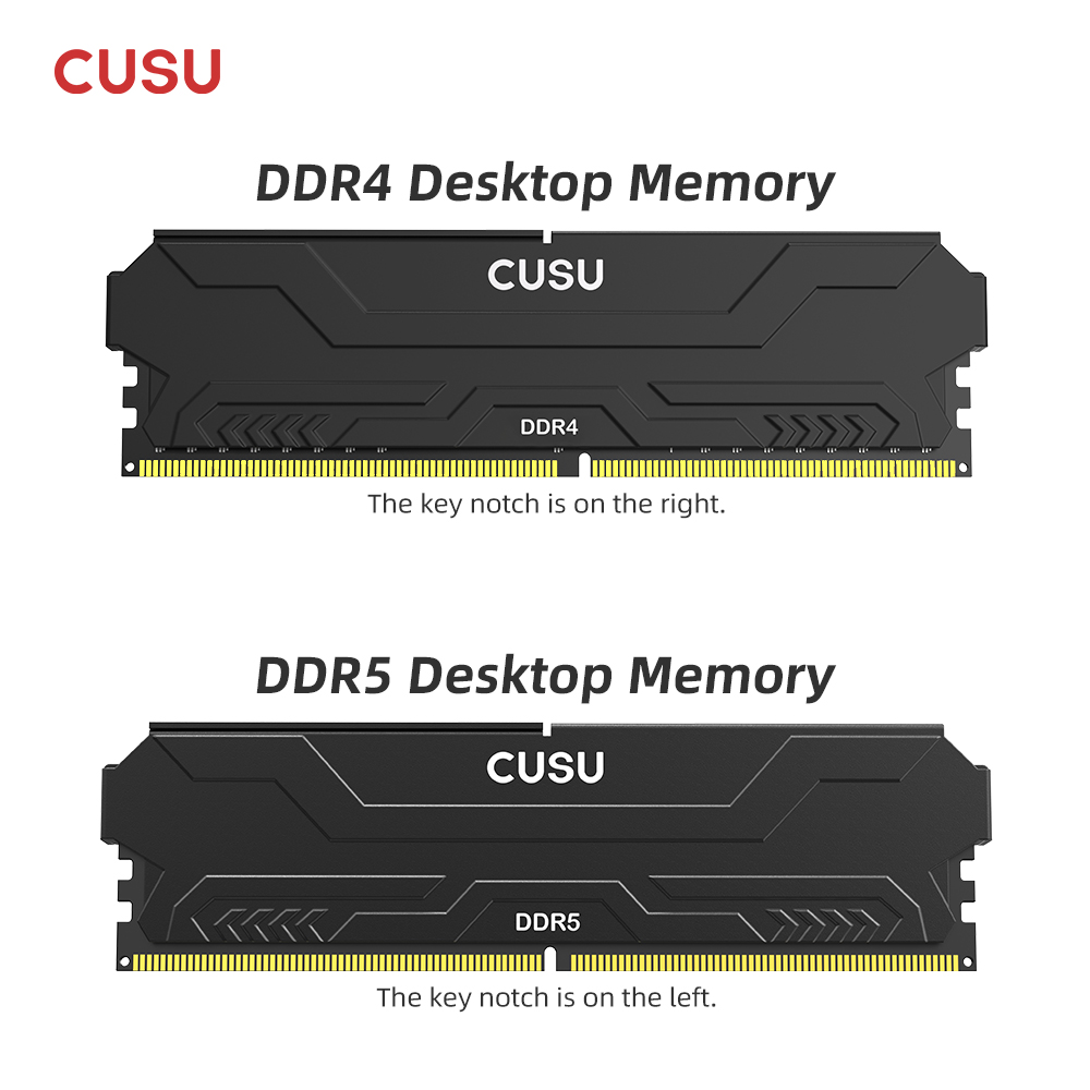 Memoria RAM CUSU DDR4 3200mhz, - Ddr5 6000Mhz recensione e prezzo