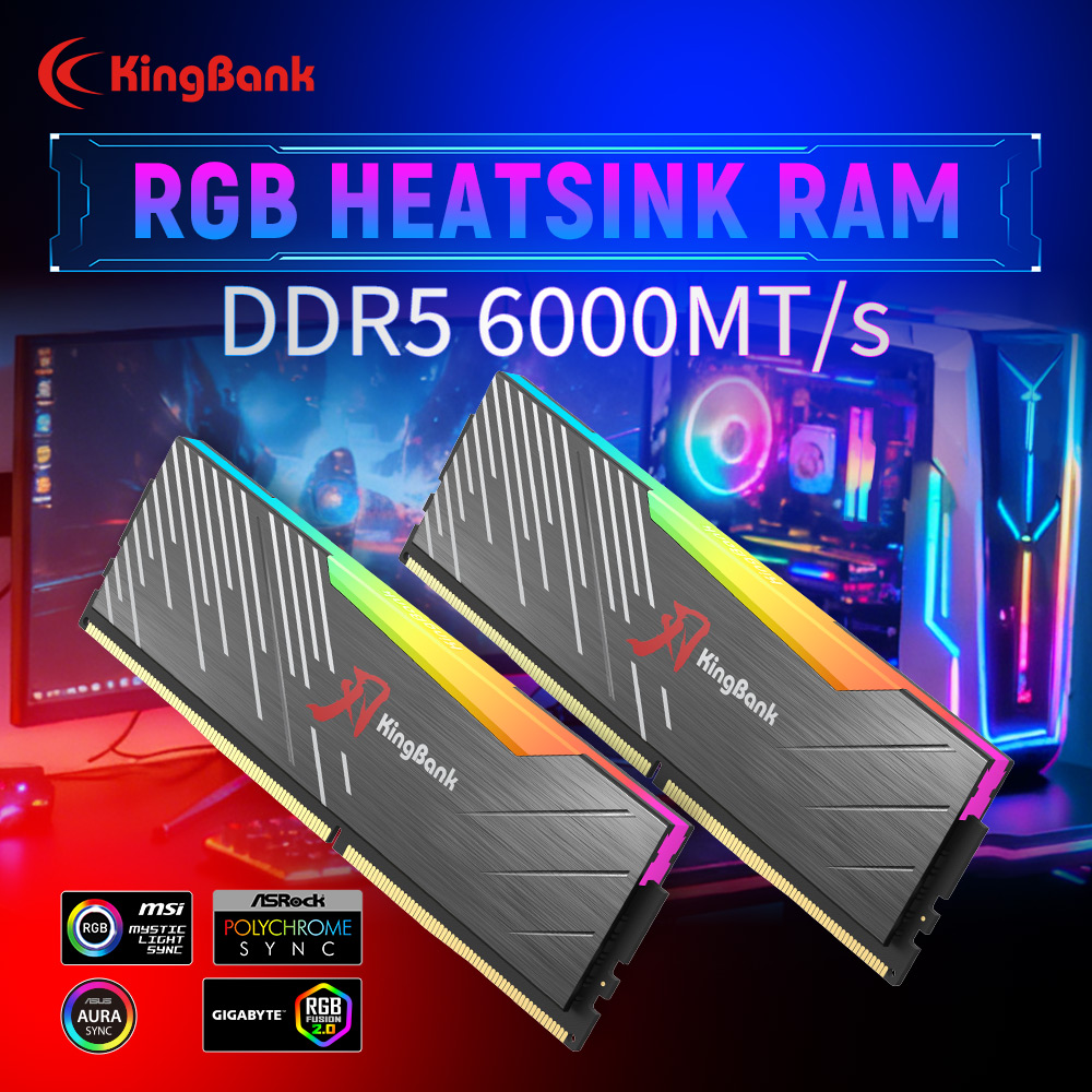 KingBank KRRB DDR5 RGB Serie S - Ddr5 64Gb recensione e prezzo