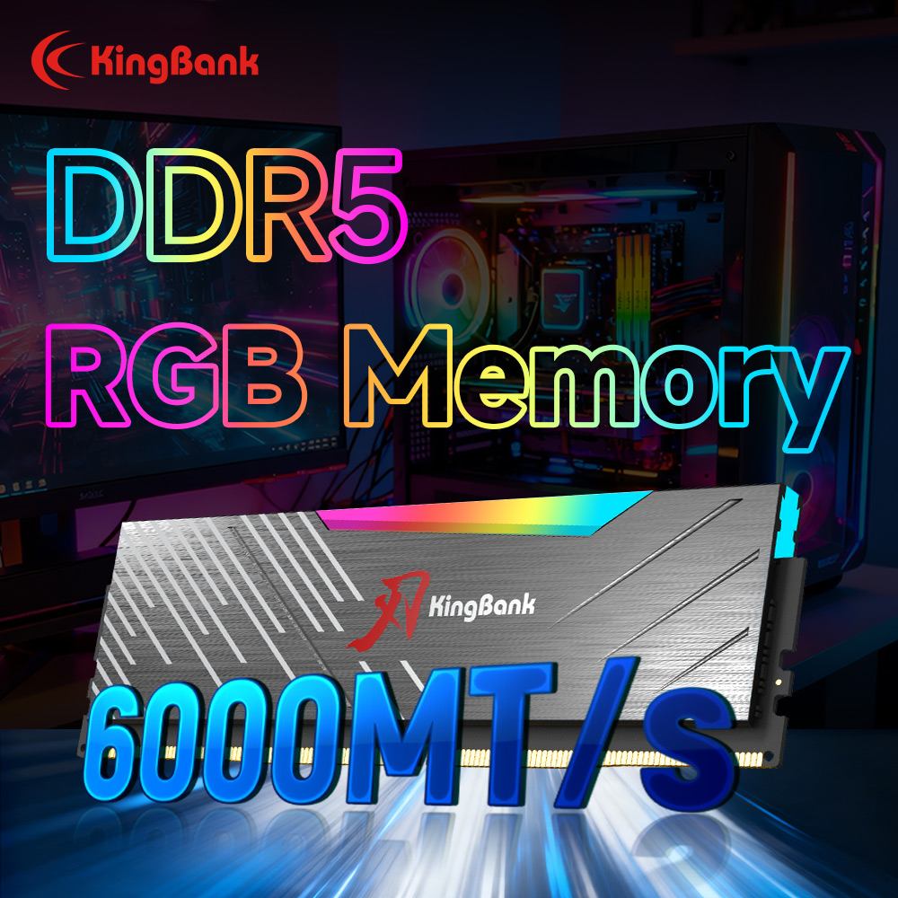 KingBank KRRB DDR5 RGB Serie S - Ddr5 64Gb recensione e prezzo